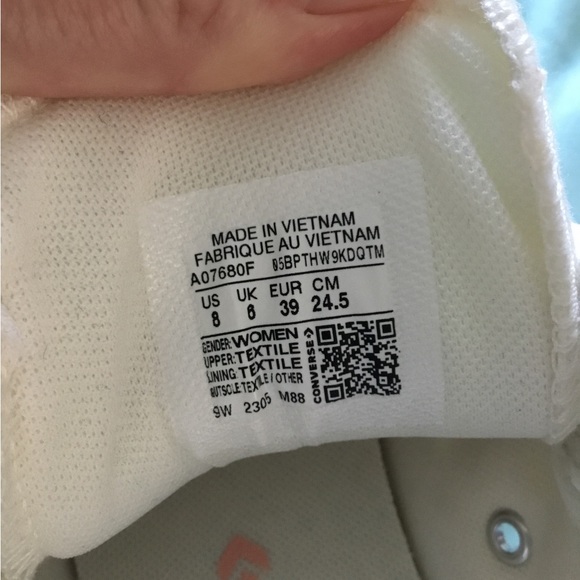 Converse Chuck Taylor All Star Madison Mid Fairy Goddess Women’s Shoes N… - Picture 7 of 9